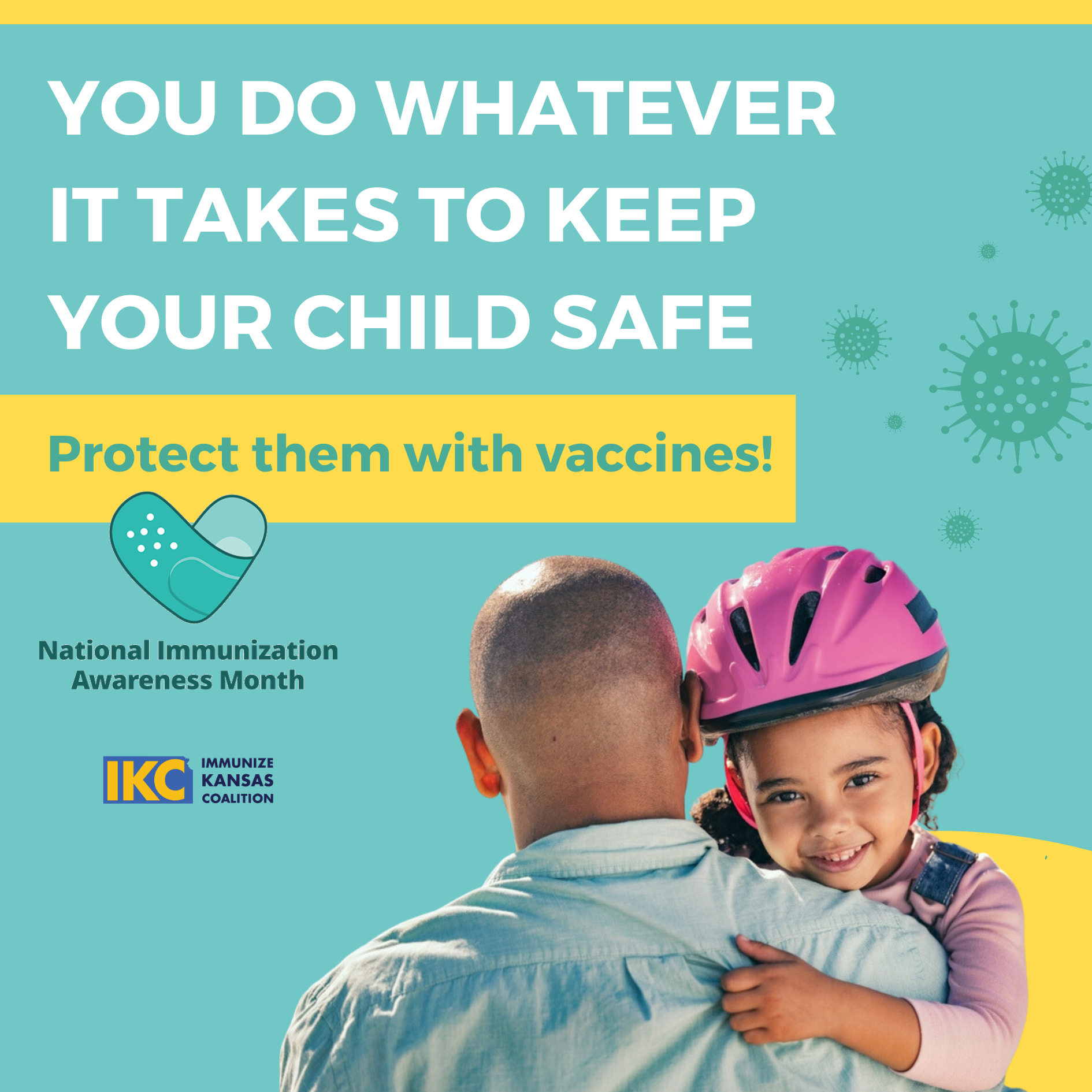 CDC NIAM Keep Child Safe Image